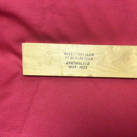 Vintage Cribbage board - Picture 4 of 6